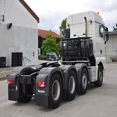 Used Tractor - 2016 MAN TGX 41.560 8x4/4 BLS for Sale